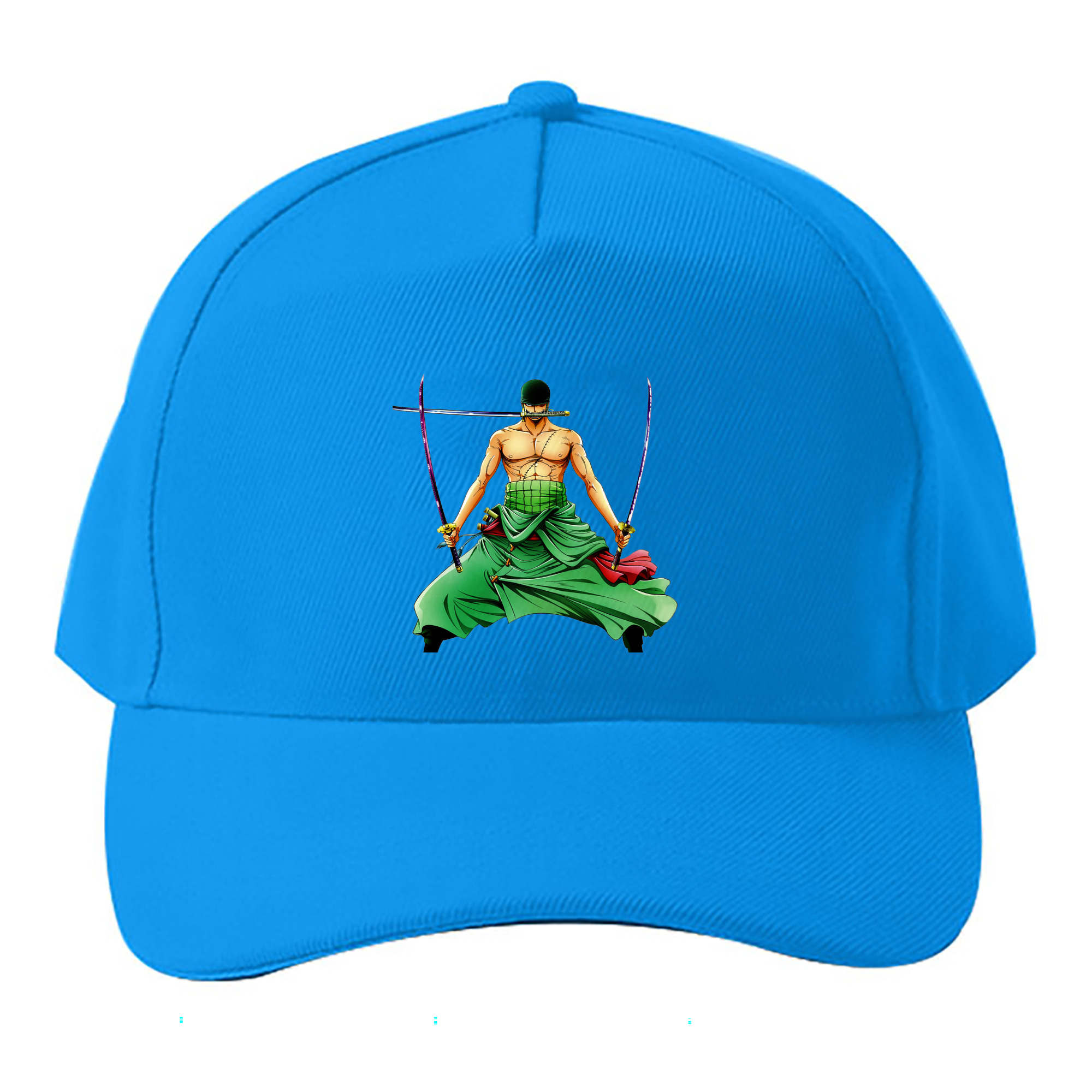 ワンピース ロロノア・ゾロ ONE PIECE Roronoa Zoro ベースボールキャップ 綿100％ 男女兼用 帽子 スポーツ
